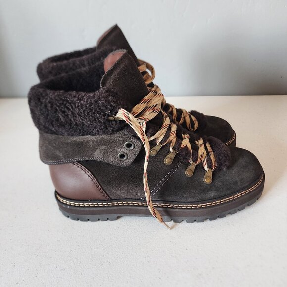 See By Chloe Hiking Boots "EUC" - Picture 5 of 16
